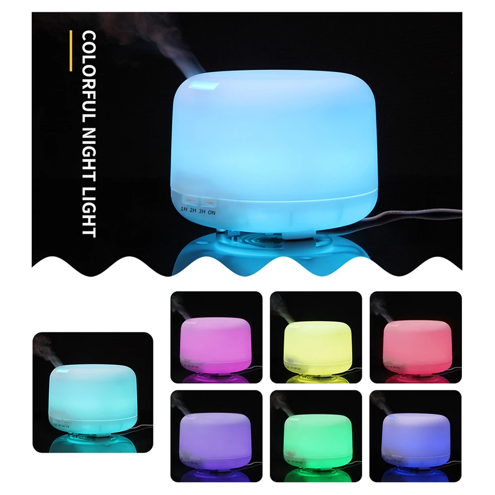 Pаспродажа FUNHO ультразвуковой ароматерапия увлажнитель воздуха эфирные масла диффузор воздуха для дома тумана Арома диффузор Fogger светодиодный светил...