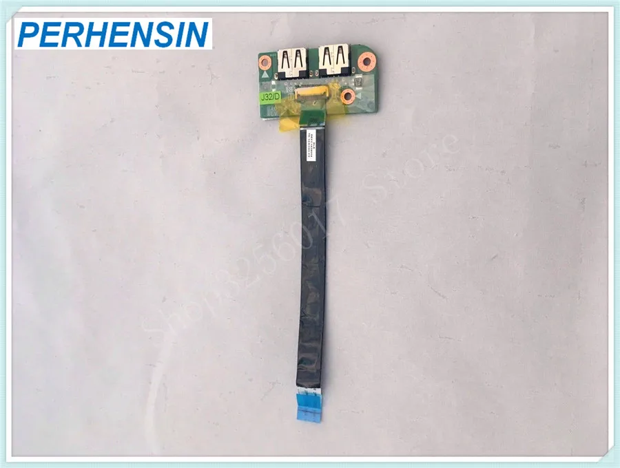 Genuine Toshiba Satellite L750 L755 L650 L655 USB Board with Cable DA0BL6TB6F0  3QBL6UB0I00