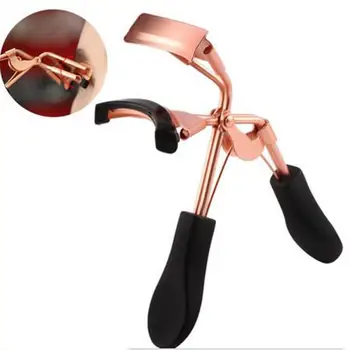 

Mini Eyelash Curlers Beauty Tools Natural Curl Steel False Eyelashes Women Lashes Curlers Rose Gold Eyelash Curler