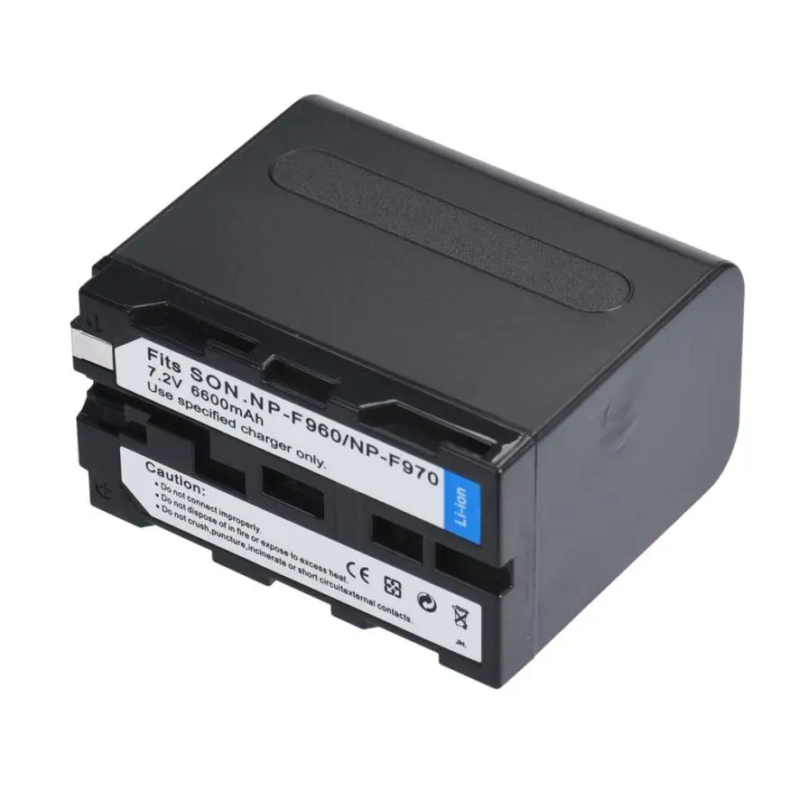 Аккумулятор sony np f970