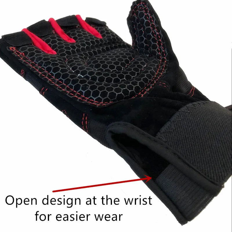 1 زوج قفازات قيادة الرياضية اللياقة البدنية قفازات المعصم رفع الاثقال اليد نصف إصبع قفازات رياضة التدريب كمال الاجسام الرياضية قفازات 1 زوج قفازات قيادة الرياضية اللياقة البدنية قفازات المعصم رفع الاثقال اليد نصف إصبع قفازات رياضة التدريب كمال الاجسام الرياضية قفازات