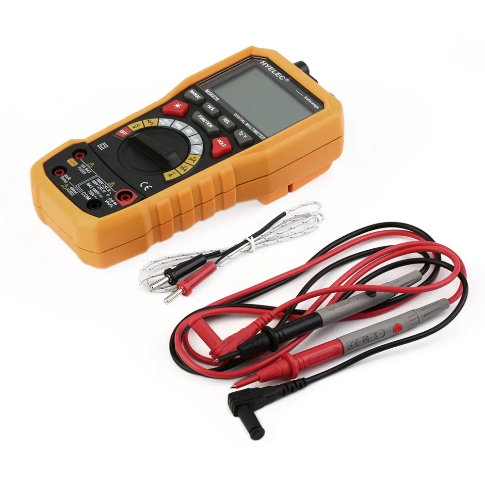MS8229 5 in 1 Auto Range DMM Digital Multimeter with Noise Temperature