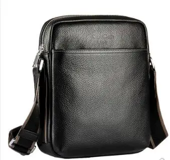 

Men's Single Shoulder Bag, Single Shoulder Slant Bag, Men's Head Layer Cowhide Business Leisure Leather, Middle-aged Men's Bag,