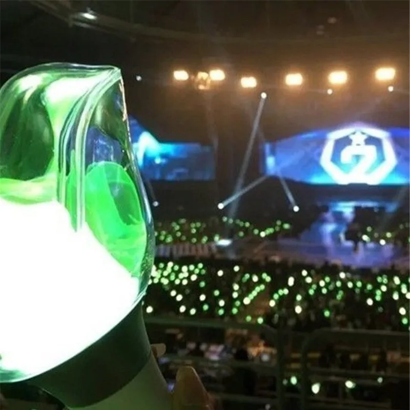 KPOP GOT7 группа световая палочка 1st концертов альбом Тур FLY полета птиц Lightstick светящиеся вентилятор с лампами Коллекция подарков свет палочки LU6267