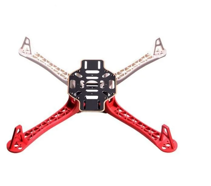 F02192 E HJ 450 м нейлоновая Airframe + QQ SUPER Flight Control board двигатель 1045 кВ 30A ESC пропеллер TX & RX
