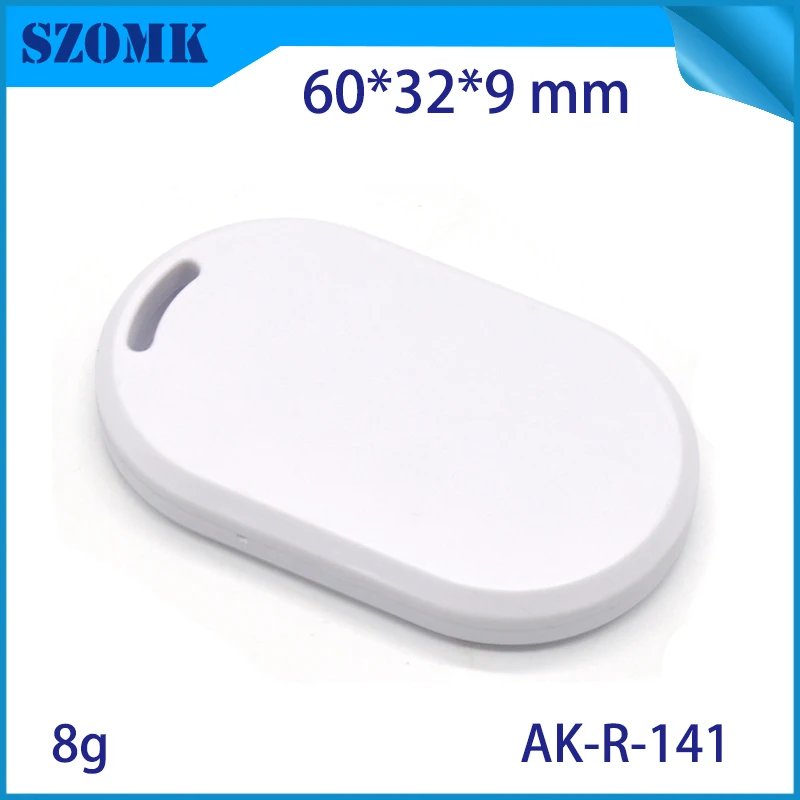 szomk IC card reader plastic enclosure for electronics project plastic sensor junction box distribution box instrument case plastic housing for pcb (10)