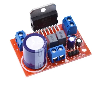 

TDA7377 power amplifier board X 35W 35W, fever materials automotive power amplifier board is better than TDA7297