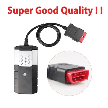 

obd2 scanner for delphis vd ds150e cdp pro newest 2016.0/2015.3 with keygen bluetooth car truck diagnostic tool for pro