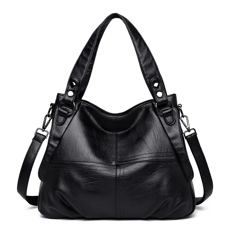 Couro para Mulheres Bolsa de Alta Designer de Moda Bags para as Senhoras de Luxo Bolsa de Ombro Bolsas de Mão Genuíno Qualidade Grande Tote 2019