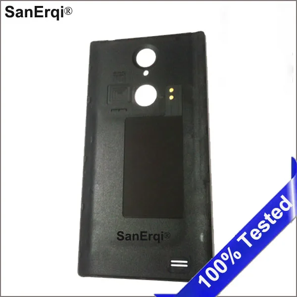 SanErqi Black White Back Housing for Pantech VGEA SKY A920 Rear Battery Cover Door With NFC | Мобильные телефоны и
