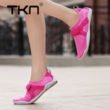 TKN aqua/женская летняя быстросохнущая обувь для плавания и дайвинга; женские шлепанцы для плавания; носки для серфинга; пляжные сандалии; 1888