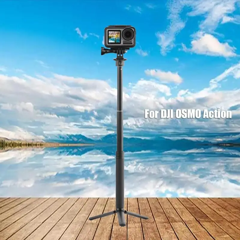 Удлинительный Штатив для DJI OSMO экшн ручной карданный Стабилизатор камеры