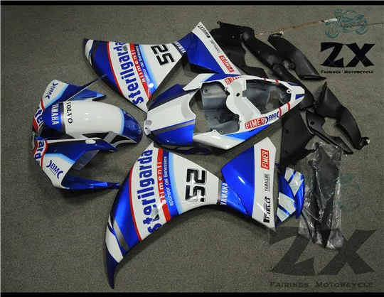 

Complete Fairings For Yamaha yzf R1 2009 2010 2011 ABS Plastic Kit Injection Motorcycle Fairing free windscree 4