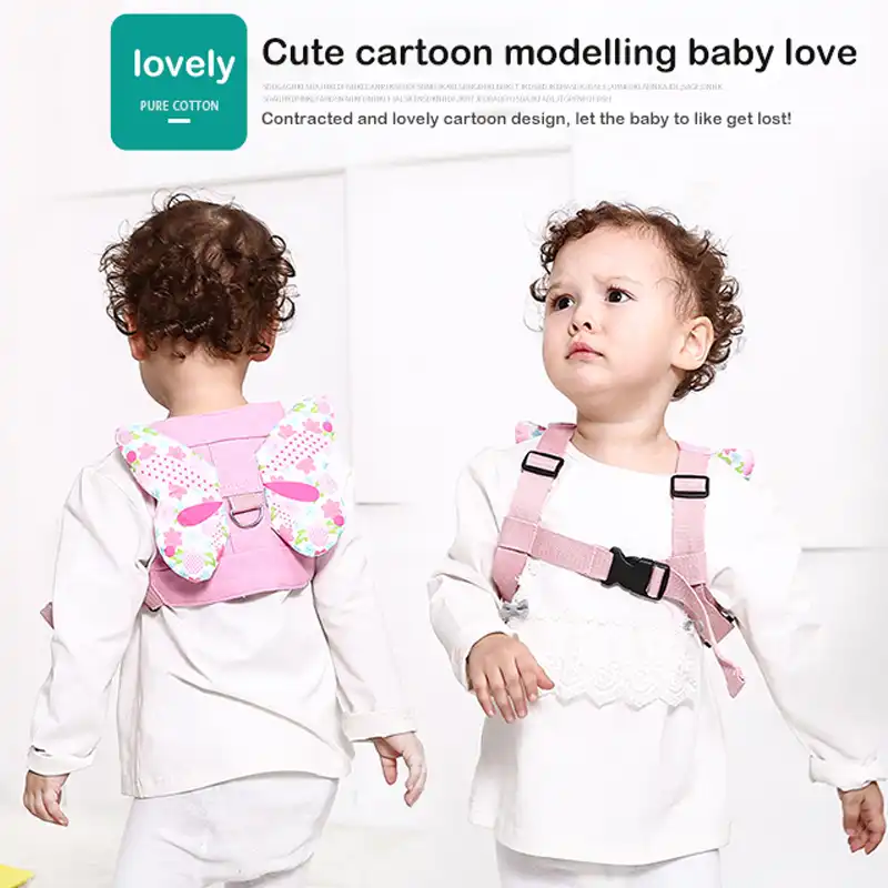 Baby Kids Safety Wing Walking Harness Infant Anti-lost Belt Backpack Reins UK