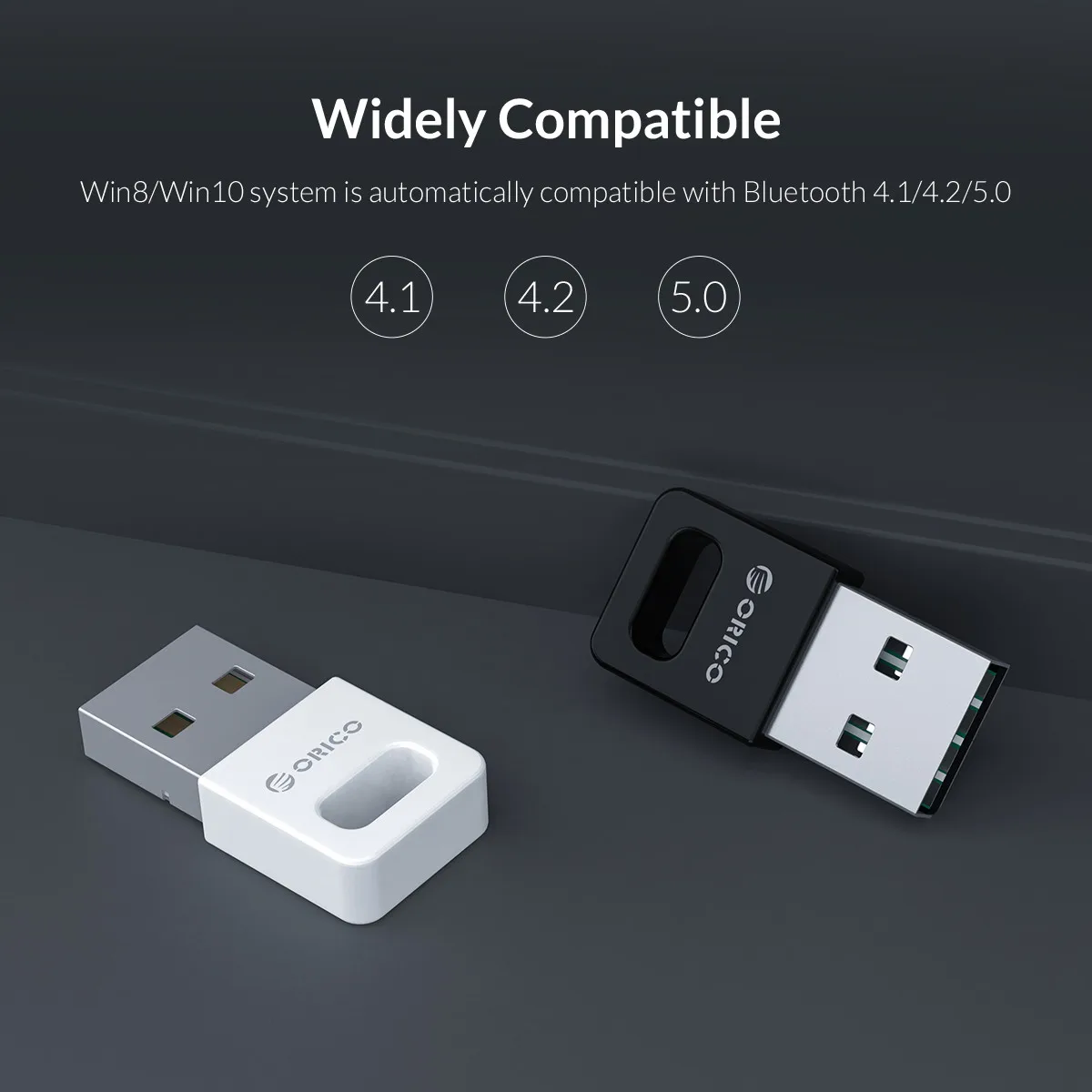 ORICO USB Bluetooth 4,0 Dongle адаптер для ПК компьютерная беспроводная мышь джойстик Музыка Аудио приемник передатчик