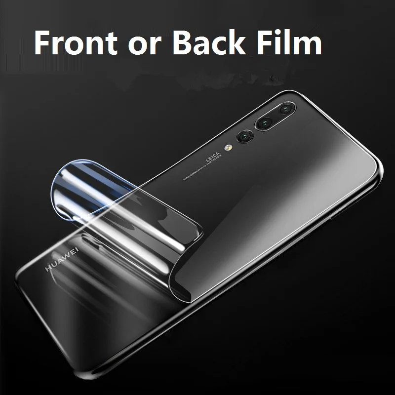 

Front Back Full Cover Soft Film Screen Protector For Huawei Mate 10 20lite Pro RS P20lite P20pro Nova2s 3i 4(Not Tempered Glass)