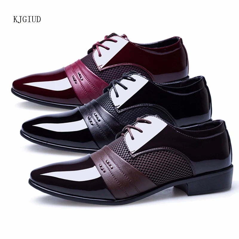 

2019 New Men's Dress Shoes 48 Yards Extra Large Fashion Casual Men's Shoes Zapatos De Hombre Formal Shoes Men Chaussure Homme
