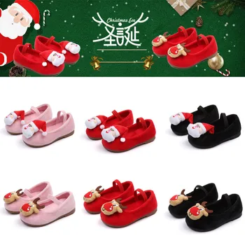 

Toddler Girl Shoes With Bows Kids Baby Infant Toddler Girls Cartoon 3D Rabbit Princess Warm Flat Shoes Girl Baleriny Sneakers