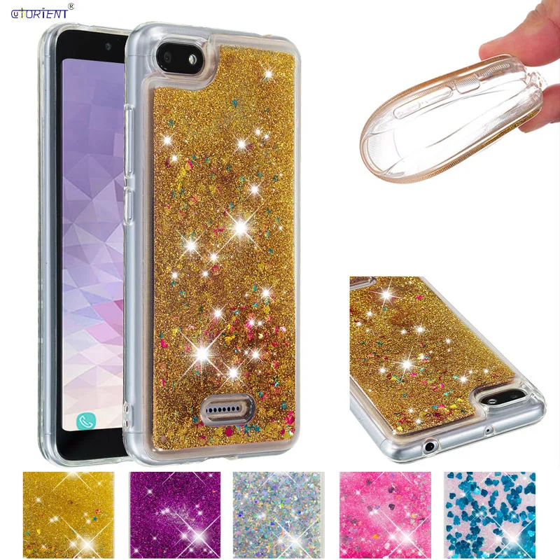 

Xiaomi Redmi 6A Case Xiomi Redmi 6A Redmi6A Glitter Bling Liquid Quicksand Phone Cover for Xiaomi Redmi A6 Xaomi Redmi 6A Funda