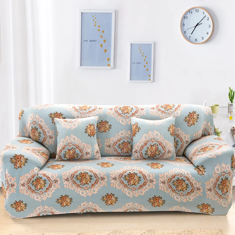 

Modern Elastic Stretch Sofa Covers for Living Room Sofa Slipcovers 1/2/3/4 Seater Sectional Couch Covers housse de canap