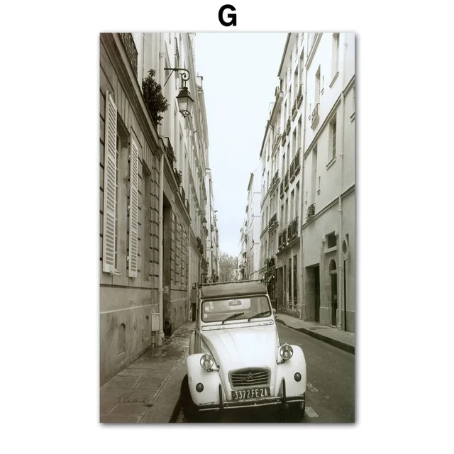 Paris-Tower-Street-Lamp-Car-Stairs-Retro-Wall-Art-Canvas-Painting-Nordic-Posters-And-Prints-Wall.jpg_640x640 (6)