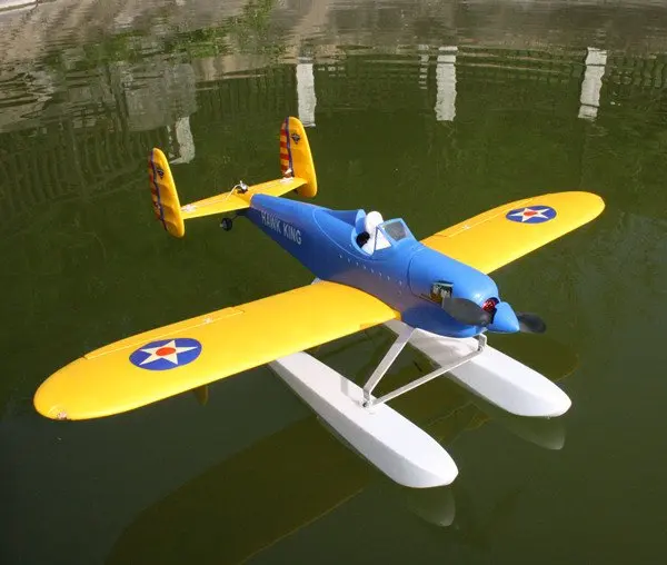 2012 new! Rc model plane Twins rudder rc airplane HAWK KING up seaplane
