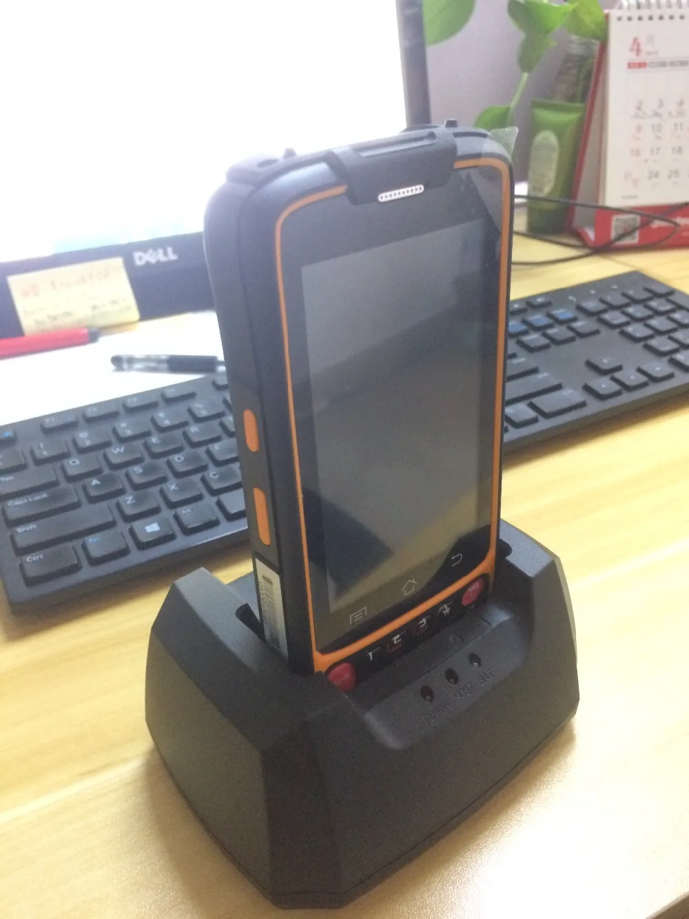 Handheld Data Collection PDA Terminal 4G Android Mobile 1D 2D Barcode Scanner QR Code Reader with