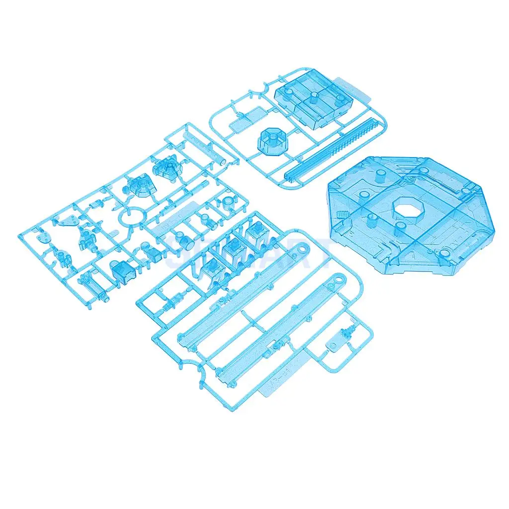 Plastic Action Base Stand Display Support for 1/100 MG Gundam Figure 4 Color