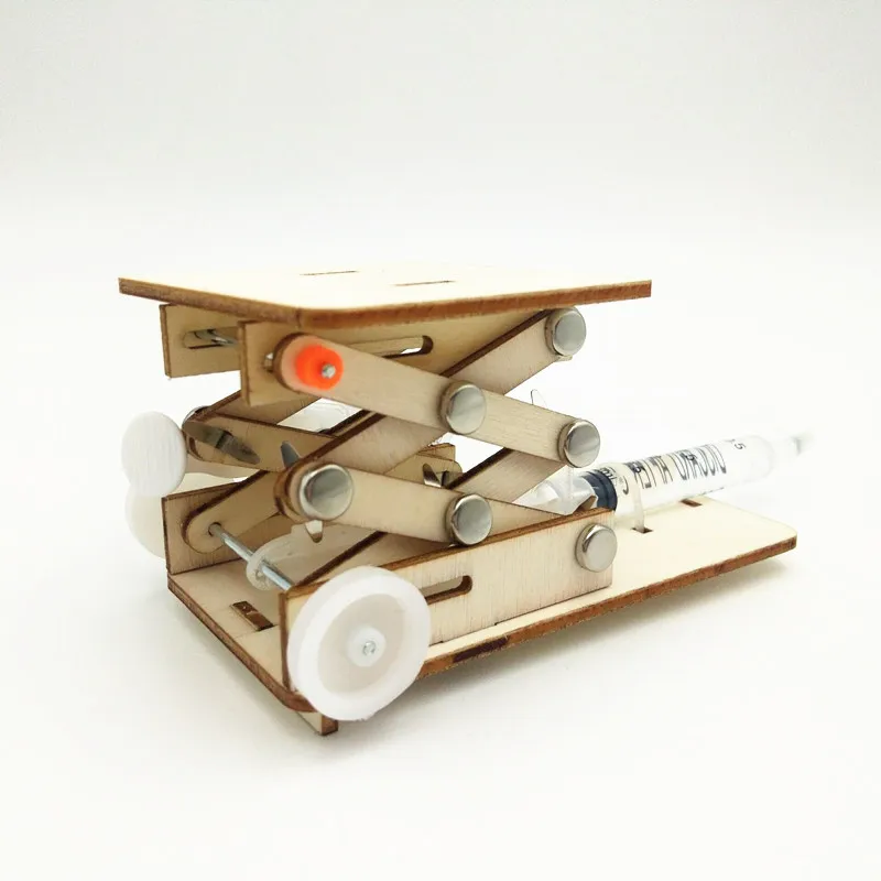 Happyxuan Дети DIY Science Toys учебный набор для научных экспериментов гидравлический