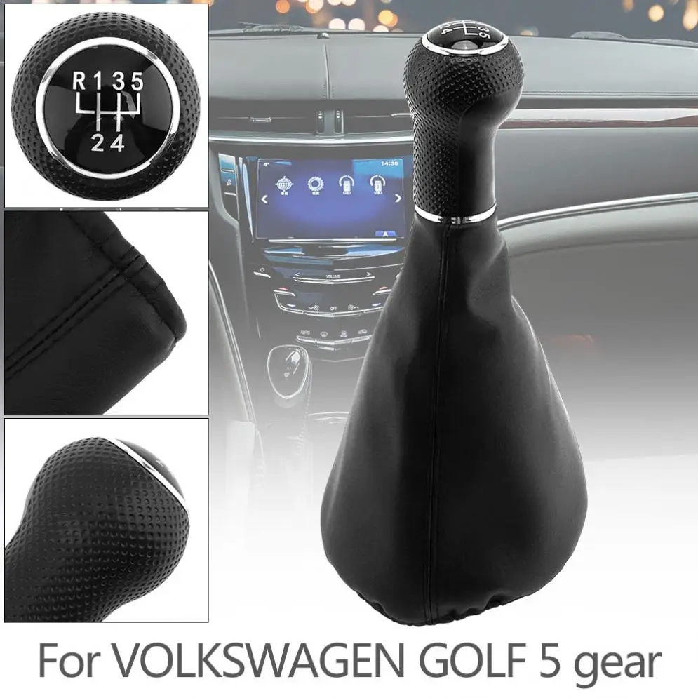 Ручка рычага переключения передач для VW Golf MK4 Bora POLO/SEAT CORDOBA INCA IBIZA 5 скоростей |