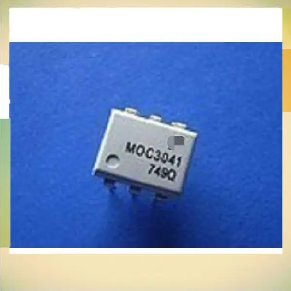 DIP MOC3041 opto изолятор triac драйвер ICs DIP6clock|ic code|ic electricic plus |