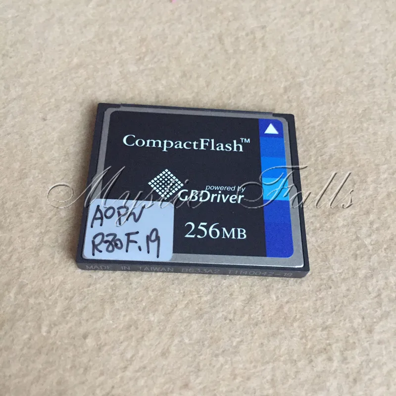 8X A0PNR73400 Подлинная CF карта в сборе EU для Konica Minolta BH421 BH501 BH601 BH751 Bizhub 421 501 601 751 памяти