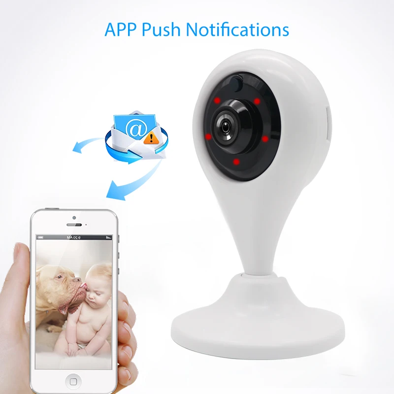  REDEAGLE HD 1080P WiFi Camera IP Wireless Video Surveillance Security Camera Support Amazon Alexa E - 32976349608