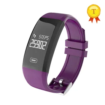 

2019 smartband wristband blood pressure blood oxygen monitor color screen ip67 waterproof fitness tracker smart band wristband