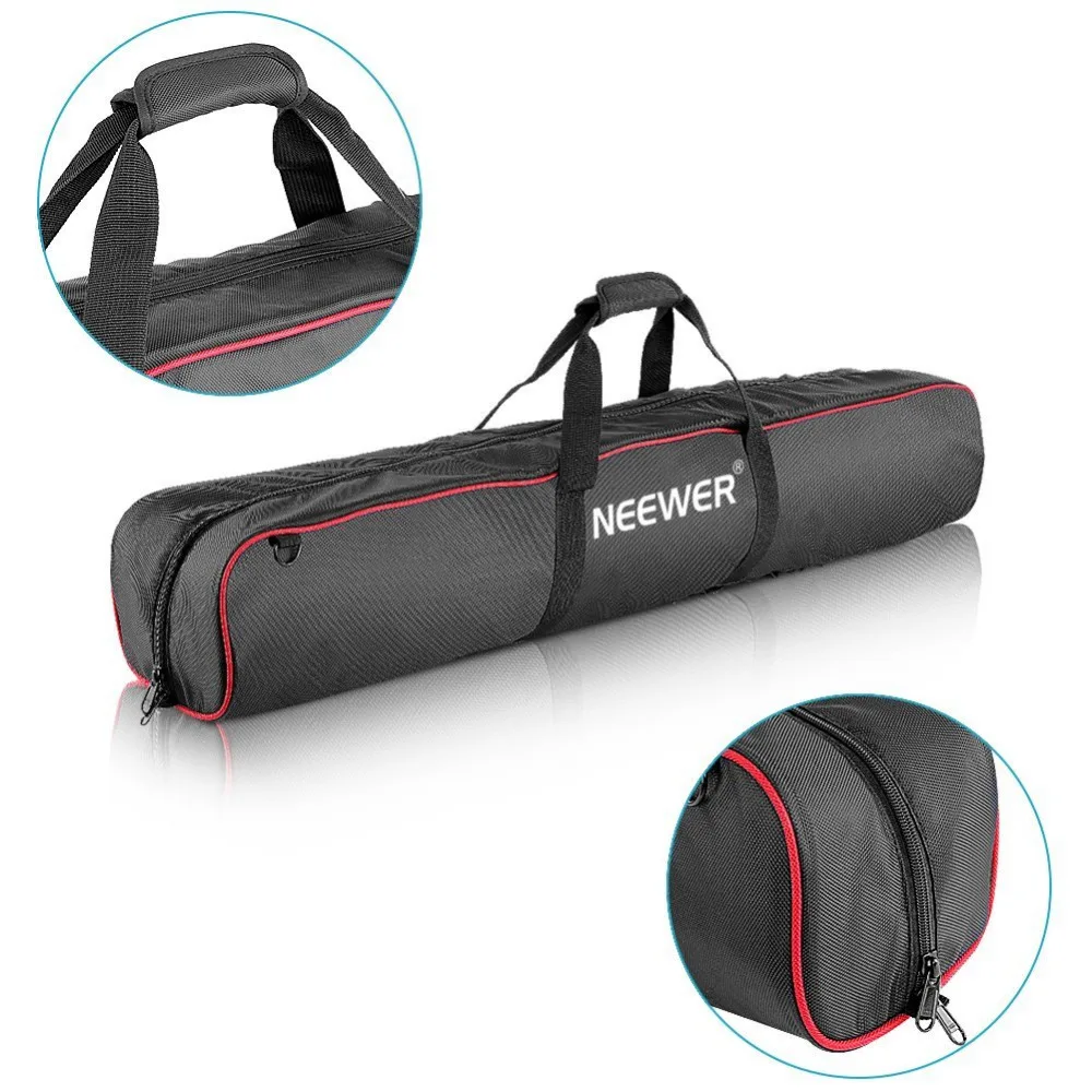 

Neewer 28"x 8"x8"/ 70*20*20cm Padded Carrying Bag with Strap for Manfrotto/Sirui/Vanguard/Ravelli/Dolica Series Stands