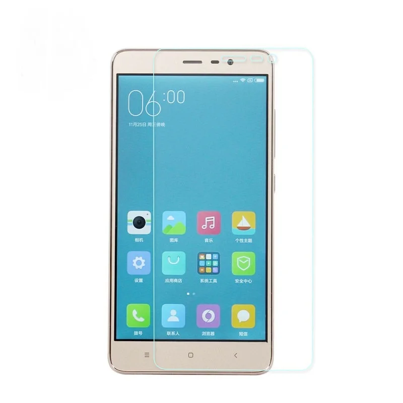 Закаленное стекло для Xiaomi Redmi Note 3 Pro защитная пленка экрана специальная версия 2