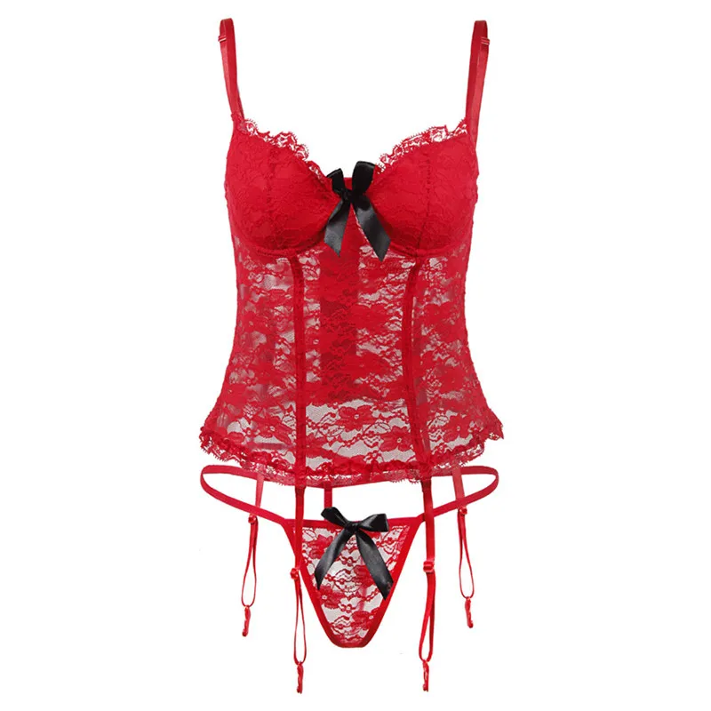 Эротическое кружевное нижнее белье Babydoll сексуальные прозрачные костюмы для
