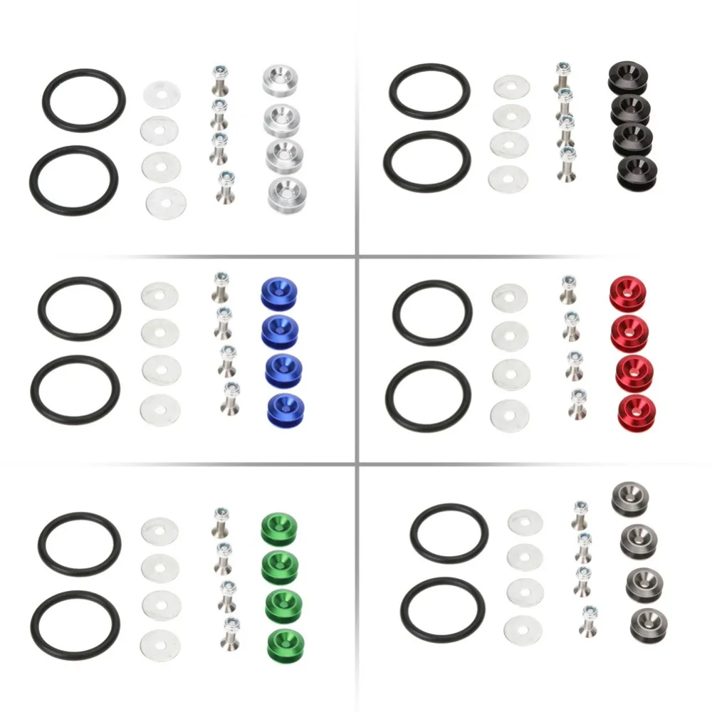 Goedkoop Snelsluitingen Voor Front Bumpers Achterbumpers Versterking Ring Auto Voiture Onderdelen Auto Bumper Accessoires