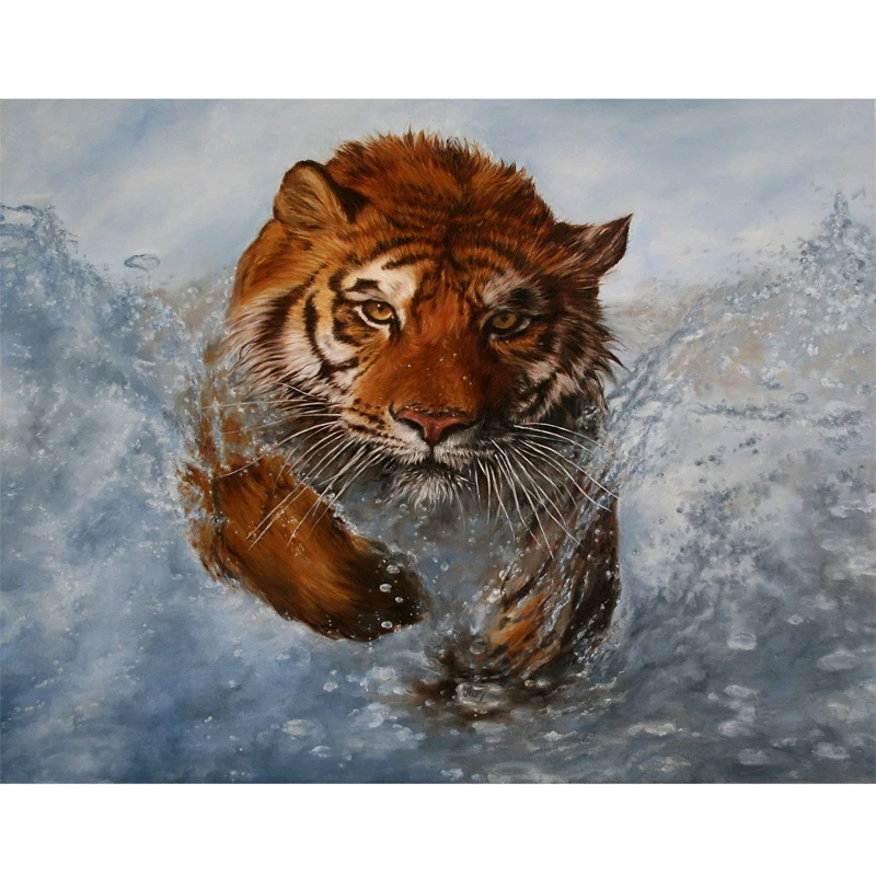 Megayouput 5D diy diamond embroidery diamond painting