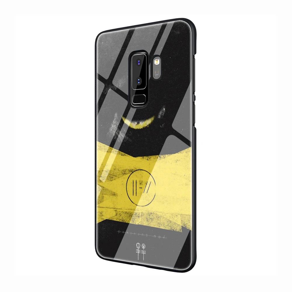 G6 Twenty One Pilots 21 закаленное Стекло чехол для телефона чехол для samsung Galaxy S7 край S8 Note 8, 9, 10, плюс A10 20 30 40 50 60 70 - Цвет: G6