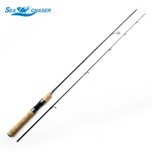 Высокое качество 1,68 м спиннинг на карпа Удочка 2 секции спиннинговые удочки 2-5 фунтов линия легкий и мягкий карбоновый подарок для начинающих