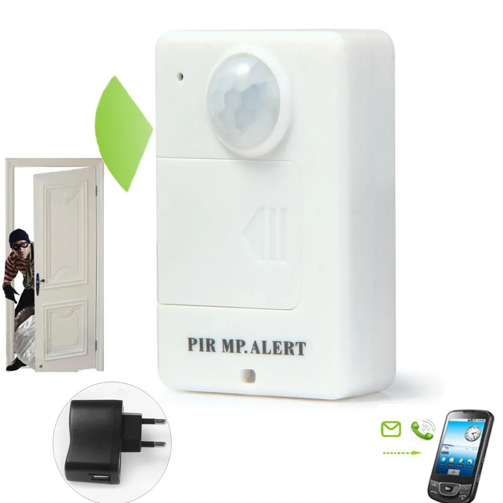 2016 HOT NEW Anti theft Device Mini PIR MP Alert A9 Infrared Sensor