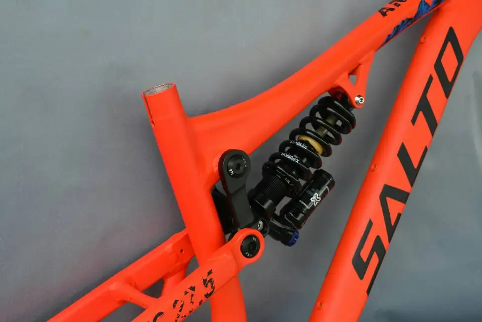 Discount Cross-country alloy bike frame rear shaft full suspension MTB frame 27.5 ER AM DH shock absorber bicycle frames parts 3 Discount Cross-country alloy bike frame rear shaft full suspension MTB frame 27.5 ER AM DH shock absorber bicycle frames parts 3