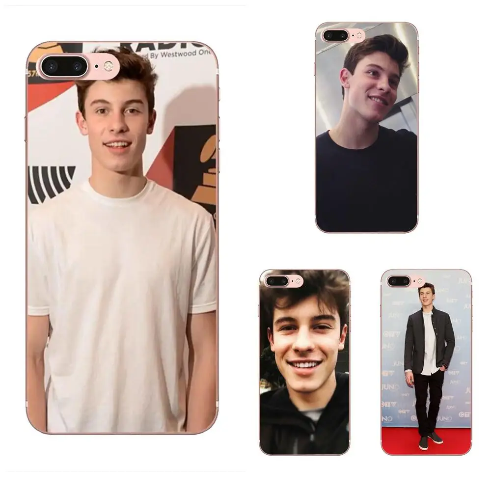 Shawn Mendes Magcon для Apple iPhone X XS Max XR 4 4S 5 5C 5S SE 6 6S 7 8 Plus Мягкий ТПУ Модный Оригинальный |