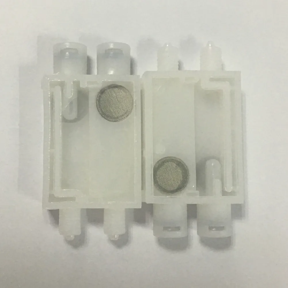 10 шт./лот 3 4 мм разъем для epson Titanjet Xenons Wit color Sky Lecai Smart printer dx7 printhead damper solvent|dx7