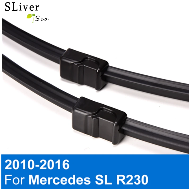 

Wipers For Mercedes E W211/S211,26''+26'' Rubber Bracketless Windscreen Blades, Promotions,Car Accessories,CPA114