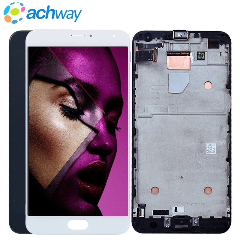 Cell Phone Replacement Parts LCD Screen and Digitizer Full Assembly for Meizu Pro 5 Black Color : White Cell Phone Replacement Parts LCD Screen and Digitizer Full Assembly for Meizu Pro 5 Black Color : White