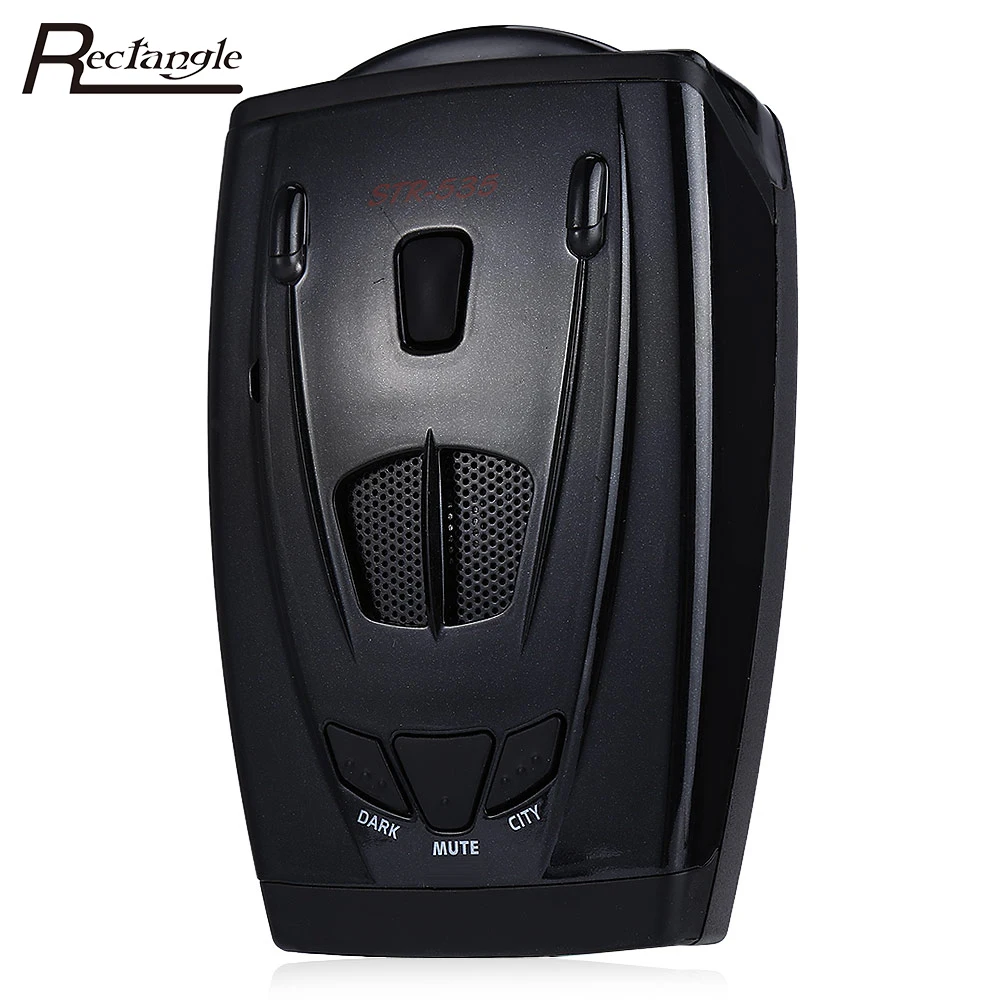 Car Laser Detector Strelka Alarm System 360 Degrees Scanning LED Anti Radar Detector STR 535 Speed Control Russian Car-detector