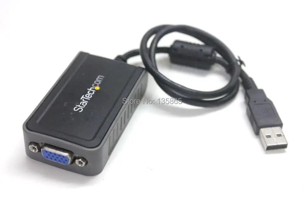 Adaptador de Vídeo Externo para Startech-com Monitor Externo Genuíno de Usb para Vga