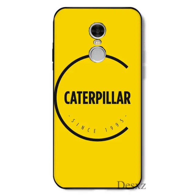 Desxz Silicone Tpu Cell Phone Case Caterpillar Logo For Xiaomi